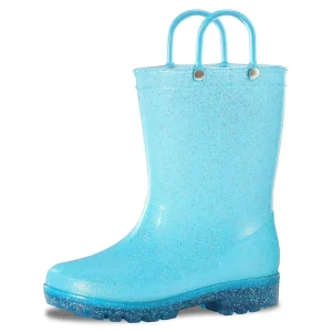 YL OEM and ODM Customized Mid Calf Fashion Outdoor Water Resistant Kids PVC Rain Boots for Children