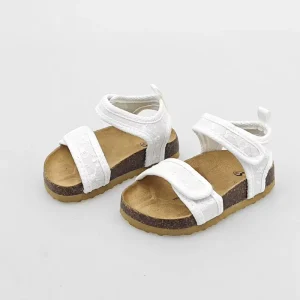 YL6013 Fashion High Quality Baby Girl Toddler Shoes Vintage Cute Kids Outdoor Cork Sandals