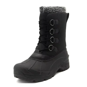 YL6190 Outdoor Custom Snow Shoes Remove Fleece lined Sock Warm Unique Fashion Plush Ant slip Snow Boots For Women Men