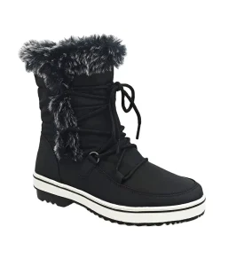 YL6203 Womens Winter Fashion Walking Style Snow Boots For Kids Custom Walking Warm Casual Waterproof And Anti slip In Snow