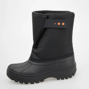 YL7013 Custom Outdoor Non slip Anti slip Comfortable Thermal Warm Kids Waterproof Winter Snow Boots for Children