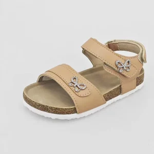 YL7122 Girls Sandals Cork Sandals for Kids Stock Summer Beach Outdoor Trendy New Soft Soled Shoes Children’s Sandals Kids