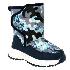 YL7148 OEM and ODM Custom Slip Resistant Cold Weather Warm Outdoor Waterproof Children’s Winter Shoes Snow Boots for Kids