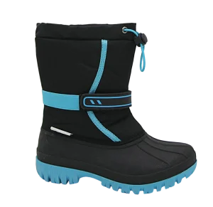 YL7276 Customized Color Mid Calf Outdoor Anti slip Thermal Water Resistant Kids Winter Snow Boots for Children
