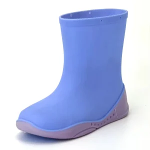 YLK084 Customized Color Fashion Waterproof Cute Children’s PVC Rain Boots For Boys And Girls