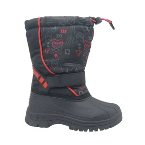YLK3516 Mid Calf Thermal Warm Children’s Waterproof Winter Shoes Snow Boots for Kids