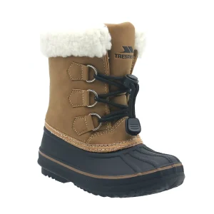 YLK439 High Quality Fashion Mid Calf Thermal Warm Kids Waterproof Children’s Snow Boots for Winter