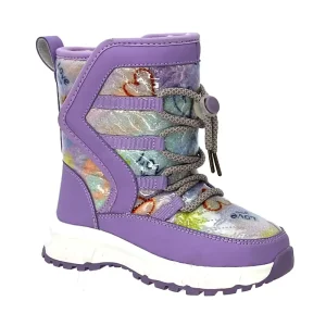 YLK469 OEM ODM Customized Thermal Warm Fashion Girls Waterproof Children’s Winter Snow Boots for Kids