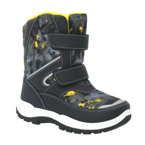 YLK478 Outdoor Non-slip Thermal Warm Waterproof Kids Children’s Winter Snow Boots for Boys