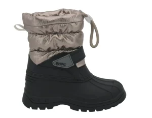 YLS611 High Quality Mid Calf Thermal Warm Outdoor Waterproof Children’s Winter Shoes Snow Boots for Kids