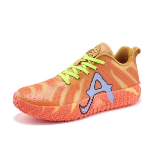 Youth Basketball Shoes Teenagers Breathable Anti Slip Professional Training Athletics Sports Sneakers Kids