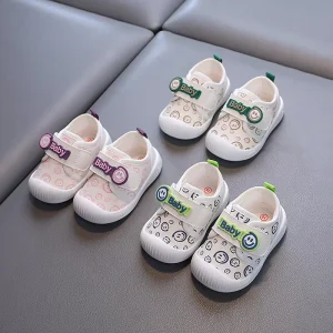 Youth Style Kids’ Shoes Soft and Wear Resistant Casual Shoes for Boys Suitable for Daily Wear for Toddlers