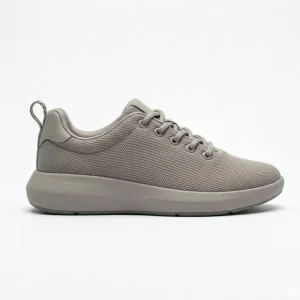 ZECOOLA ZC 023 Lightweight EVA Foam Sneakers With 3D Fly knit Mesh All Season Comfort Walking Shoes Warm Grey