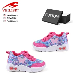 Zapatillas Para Ninor Children’s Fashion Sports Shoes Breathable Outdoor Kids Shoes Lightweight Kids Shoes Girls Spring