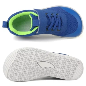 Zero Drop Sole Sport Sneakers Kids Wide Toe Box Running Tennis Barefoot Shoes Children for Boys Girls