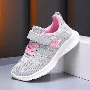 in Stock Customize Fashion Kids Shoes Girls Buckle Strap Children’s Shoes