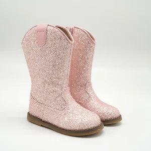 pink Boot Trending Woman Shoe Leather Casual Shoe Cowboy Boot Flat Shoe Short Winter Ladies Snow Boot Luxury Designer Boot
