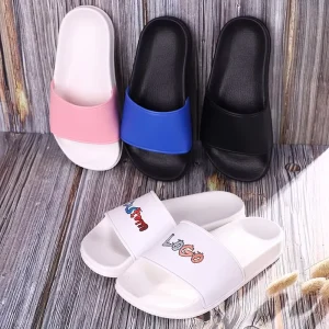 pink EVA Custom logo Kids and Children Slippers Outdoor and Indoor Boy and Girl Slide slippers Sandals