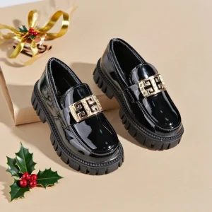 unisex breathable Slip-On Loafers for Kids Casual party daily school student shoes